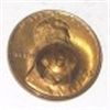 Image 1 : 1963-D LINCOLN PENNY *WITH A MASONIC PUNCH ON PENNY* *RARE UNC CONDITION*!!