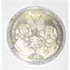 Image 2 : 2001 $5 REPUBLIC OF LIBERIA *GETTYSBURG* COIN *RARE MINT CONDITION IN A HARD DISPLAY CASE*!!