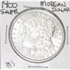 Image 1 : 1900 MORGAN SILVER DOLLAR *RARE MS GRADE - PLEASE LOOK AT PICTURE TO DETERMINE GRADE*!!