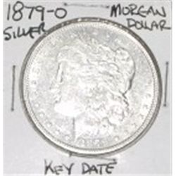 1879-O MORGAN SILVER DOLLAR *RARE KEY DATE MORGAN - PLEASE LOOK AT PICTURE TO DETERMINE GRADE*!!