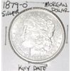 Image 1 : 1879-O MORGAN SILVER DOLLAR *RARE KEY DATE MORGAN - PLEASE LOOK AT PICTURE TO DETERMINE GRADE*!!
