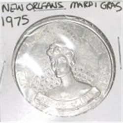 1975 MARDI GRAS COIN *RARE NEW ORLEANS GREAT CONDITION*!!