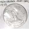Image 1 : 1975 MARDI GRAS COIN *RARE NEW ORLEANS GREAT CONDITION*!!