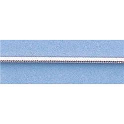 Pure Gold 16  14k Gold-Yellow 0.9mm DC Snake Chain