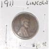 Image 1 : 1911 LINCOLN CENT *RARE EARLY PENNY EXTRA FINE GRADE* COIN CAME OUT OF SAFE!!