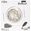 Image 1 : 1936 BUFFALO NICKEL RED BOOK VALUE IS $100.*EXTREMELY RARE MS-64 HIGH GRADE* COIN CAME OUT OF SAFE!!