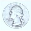 Image 1 : 1942 SILVER QUARTER *PLEASE LOOK AT PICTURE TO DETERMINE GRADE*!! SILVER QUARTER CAME OUT OF SAFE!!