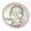 Image 1 : 1953 SILVER QUARTER *PLEASE LOOK AT PICTURE TO DETERMINE GRADE*!! SILVER QUARTER CAME OUT OF SAFE!!