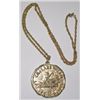 Image 1 : NECKLACE & LARGE PENDANT *CAESARS PALACE LAS VEGAS NEVADA*!!