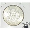 Image 2 : 1965 KENNEDY SILVER HALF DOLLAR *RARE BU MS-65 HIGH GRADE* COIN CAME OUT OF SAFE!!