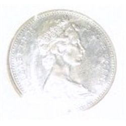 1965 CANADA 5 CENTS *RARE MINT PROOF GRADE* IN ORIGINAL MINT BAG!!