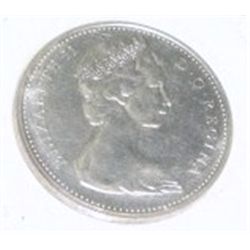 1965 CANADA 5 CENTS *RARE MINT PROOF GRADE* IN ORIGINAL MINT BAG!!