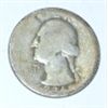 Image 1 : 1936 WASHINGTON SILVER QUARTER DOLLAR *PLEASE LOOK AT PICTURE TO DETERMINE GRADE*!!
