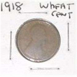 1918 LINCOLN WHEAT PENNY *RARE EARLY PENNY - PLEASE LOOK AT PICTURE TO DETERMINE GRADE*!!