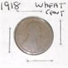 Image 1 : 1918 LINCOLN WHEAT PENNY *RARE EARLY PENNY - PLEASE LOOK AT PICTURE TO DETERMINE GRADE*!!