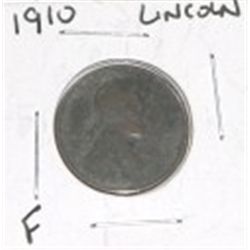 1910 LINCOLN WHEAT PENNY *RARE EARLY FINE GRADE PENNY*!!