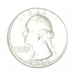 1960 SILVER WASHINGTON QUARTER *PLEASE LOOK AT PICTURE TO DETERMINE GRADE*!!