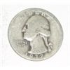 Image 1 : 1937 SILVER WASHINGTON QUARTER *PLEASE LOOK AT PICTURE TO DETERMINE GRADE*!!