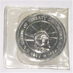 1986 100TH ANNIVERSARY DOUBLE EAGLE/STATUE OF LIBERTY COMMEMORATIVE COIN *RARE MINT CONDITION*!!