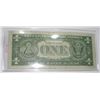 Image 2 : 1957 SERIES A $1 SILVER CERTIFICATE BILL SERIAL #C07118053A *RARE EXTRA FINE GRADE*!!