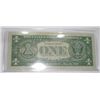 Image 2 : 1957 SERIES B $1 SILVER CERTIFICATE BILL SERIAL # T79053426A *RARE EXTRA FINE GRADE*!!