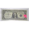 Image 1 : 1957 SERIES B $1 SILVER CERTIFICATE BILL SERIAL # U73364024A *RARE EXTRA FINE GRADE*!!