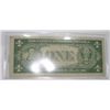Image 2 : 1935 SERIES F $1 SILVER CERTIFICATE BILL SERIAL # S31710228I *RARE EXTRA FINE GRADE*!!