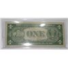 Image 2 : 1935 SERIES F $1 SILVER CERTIFICATE BILL SERIAL # Y47047257I *RARE EXTRA FINE GRADE*!!