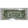 Image 2 : 1963 SERIES $2 RED SEAL BILL SERIAL # A01764388A *RARE EXTRA FINE GRADE*!!