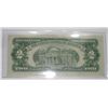 Image 2 : 1963 SERIES $2 RED SEAL BILL SERIAL # A10142817A *EXTREMELY RARE AU HIGH GRADE*!!