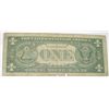 Image 2 : 1957 SERIES A $1 SILVER CERTIFICATE BILL SERIAL # Q12323528A *RARE EARLY U.S. BILL*!!