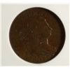 Image 2 : 1807 HALF CENT ANACS VF-30