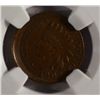 Image 2 : 1902 INDIAN HEAD CENT NGC AU-58 MINT ERROR BROADSTRUCK