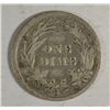 Image 2 : 1894O  Barber dimes VG very scarce date est $85-$95
