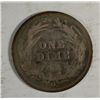 Image 2 : 1895O  Barber dimes solid rim G/VG KEY date est $325-$350