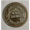 Image 2 : 1896O  Barber dimes solid rim partial ltrs G/VG est $75-$85