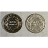 Image 2 : 1899-1900  Barber dime XF/AU  est $55-$60