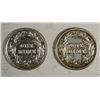 Image 2 : 1901-02  Barber dime XF/AU  est 55-$65