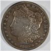Image 1 : 1886S  Morgan $    XF  est $100-$110