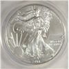 Image 2 : 2011S 25th anniv silv Eagle  ANACS70