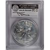 Image 1 : 2011S silver Eagle first strike 25th anniv NGC69   est $250--$275