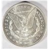 Image 2 : 1878 7F MORGAN DOLLAR MS 64 + OBV ONLY CLEANED