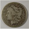 Image 1 : 1883 CC MORGAN DOLLAR VG EST. $70.00 to $7500