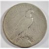 Image 2 : 1921 PEACE SILVER DOLLAR IN FINE CONDITION