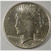 Image 1 : 1934 D PEACE DOLLAR MS 63 + NICE