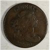 Image 1 : 1800  large penny  Fine details but several dings on coin est  $70-$80