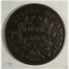 Image 2 : 1803 large penny  VG/F dark chocolate color est  $75-$80