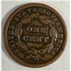 Image 2 : 1841 large penny VF near perfect color and planchet  est  $40-$45