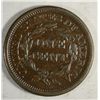 Image 2 : 1846 large penny XF45 near perfect color and planchet  est  $70-$80