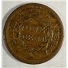 Image 2 : 1850 large penny VF/XF near perfect color and planchet  est  $35-$40